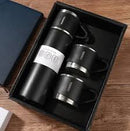 KIit de Termo 500 ml + 3 Tazas – Práctico y Portátil